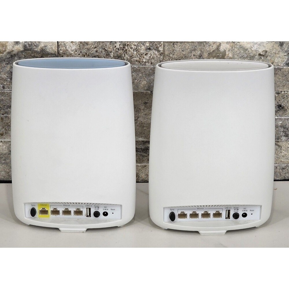 Netgear Orbi RBR50 Wireless WiFi Router with RBS50 Satellite Extender - Picture 4 of 13